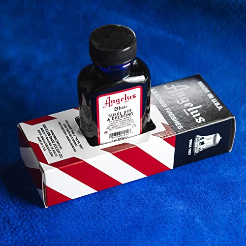 Angelus Suede Dye 3 Oz. (Red) #TOP4