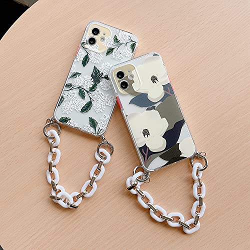 Coque iPhone fleur de lys avec chaîne pour protéger votre téléphone - 3