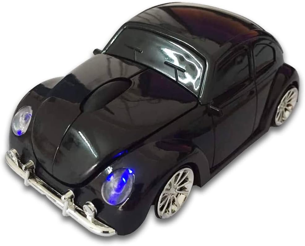 Amazon.com: SDGSQHA Sport Car Shaped Computer Mouse,Wireless Car Mouse ...