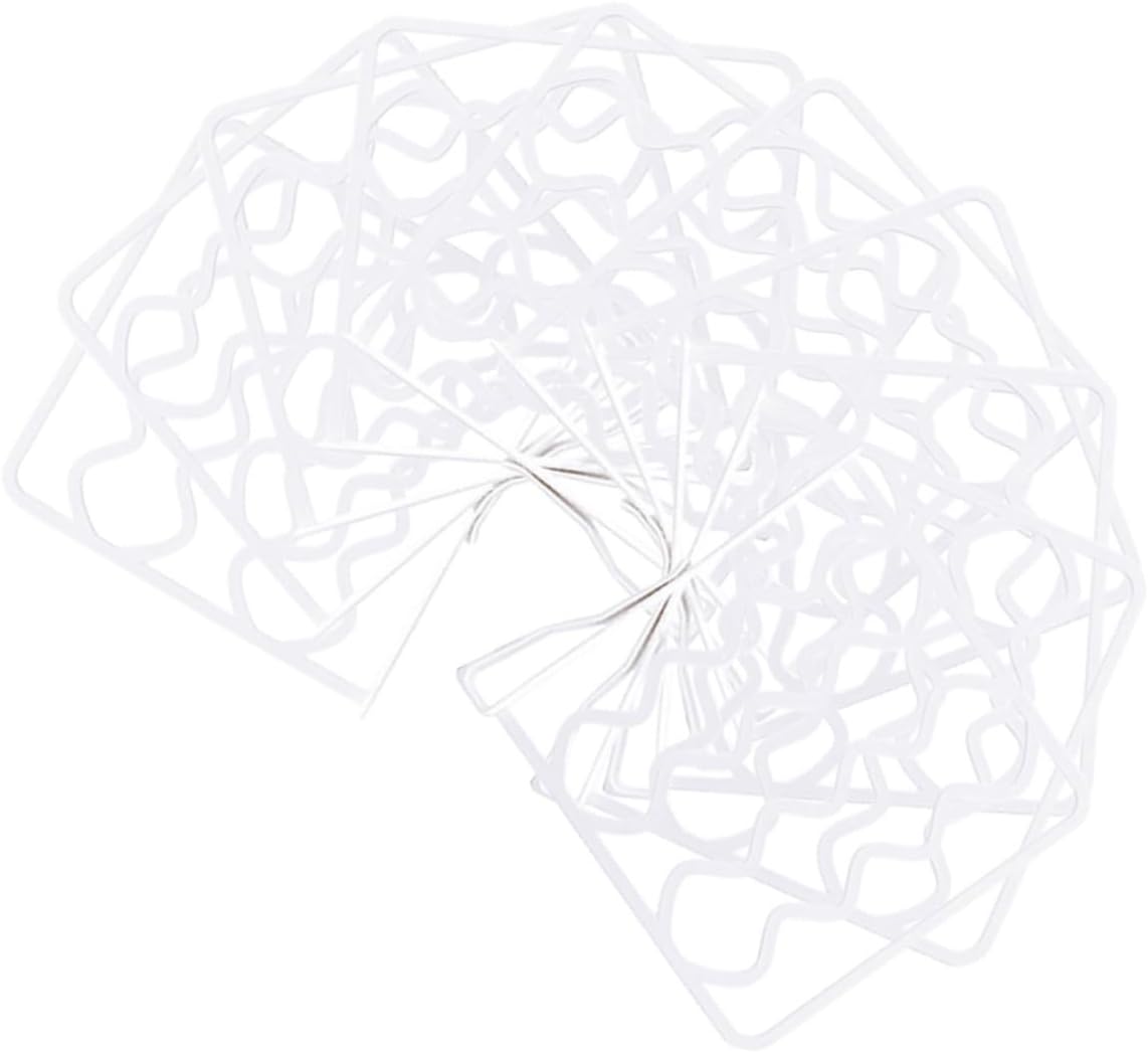 Vaguelly 10pcs Closet Shelf Organizers Dividers Closet Organizer Shelves Dividers No Drill