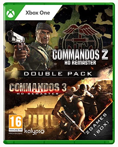 Commandos 2&3 HD Remaster Double Pack - Xbox one
