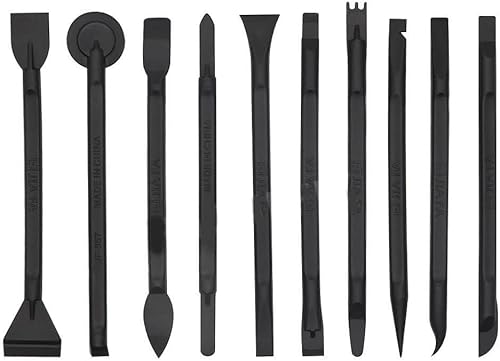 Miniatura 1 de Herramienta de reparación de palanca de apertura electrónica, herramienta de reparación de herramientas de raspador de plástico antiarañazos,