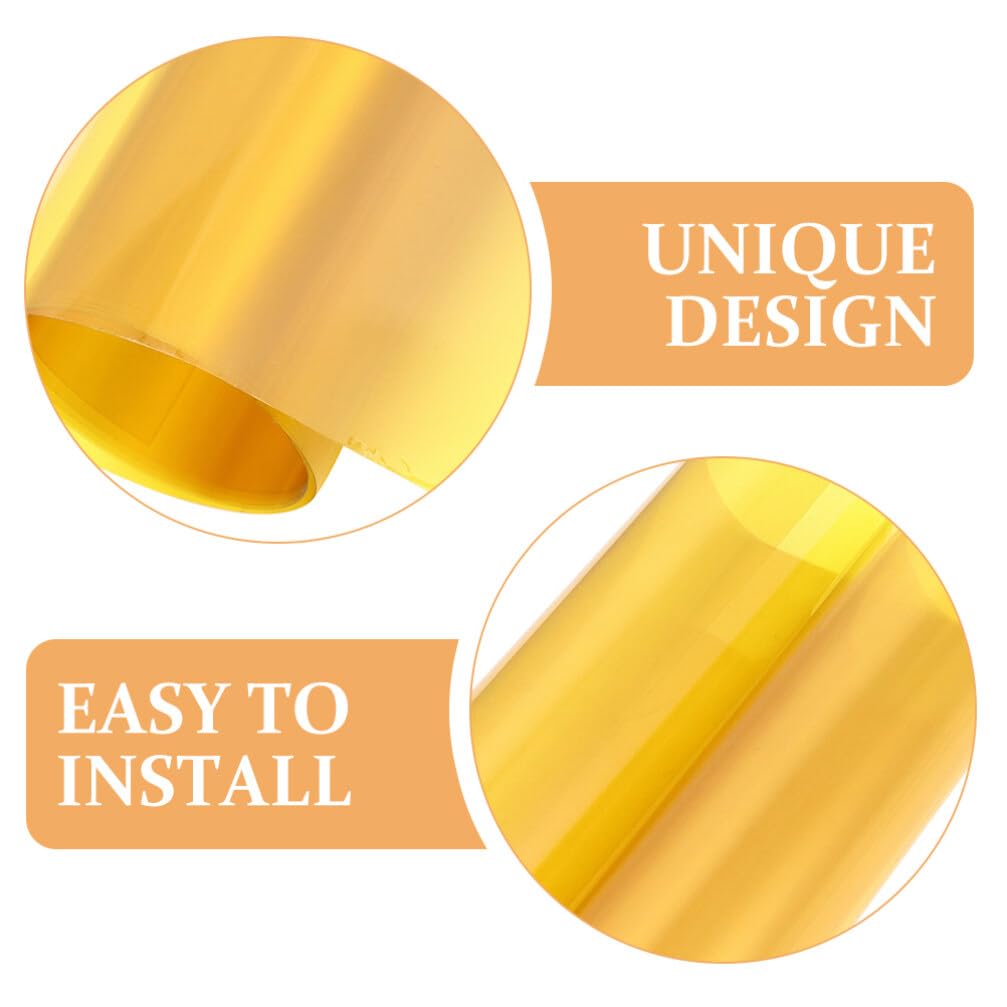 Homoyoyo 6Pcs Lampshade Diffuser For Led Tape Lights Round Milky White Plastic Light Diffusion Indoor Use