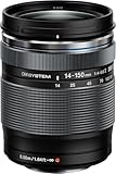 OM SYSTEM M.Zuiko Digital ED 14-150 mm F4-5.6 II Objetivo, Zoom estándar, Adecuado para Todas Las cámaras MFT (Modelos Olympus OM-D & Pen, Serie G de Panasonic), Negro