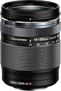 OM SYSTEM M.Zuiko Digital ED 14‑150mm F4‑5.6 II Lens