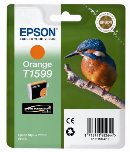Image of T1599 Ink Cartridge Orange Compatible