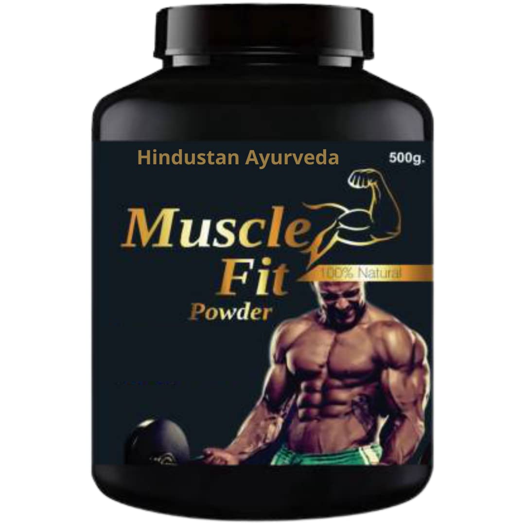 Muscle Fit | Body Weight Gain | Whey Supplement | Muscle Mass Gain | Stamina Power | Flavor Butterscotch | Pack of 1-image-4