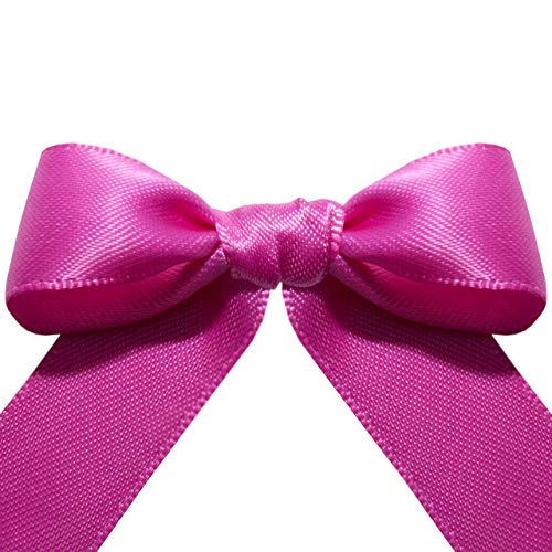 Image of Morex Ribbon 08816 /50-183 Double Face Satin Ribbon, 3 /8 inchx 50 Yd, Garden Rose