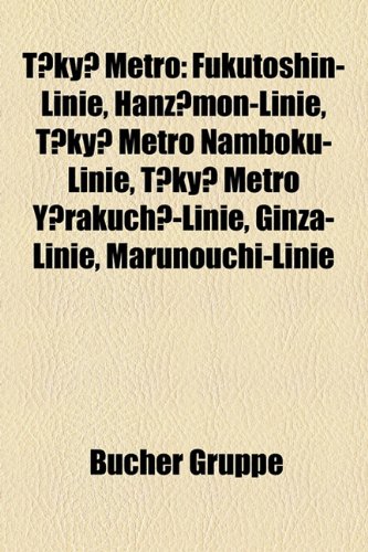 Tokyo Metro FukutoshinLinie, Hanzomon Gruppe, Bcher Amazon.es Libros