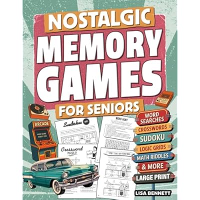 Nostalgic Memory Games for Seniors