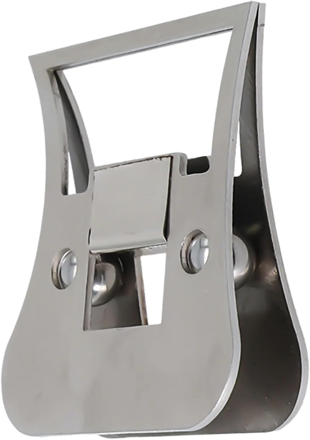 2 Pcs Stainless Steel Hackle Pliers – Smooth Fly Fishing Tying Tool for Feather Holding Pesca Tackle