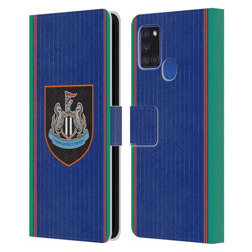 Étui Newcastle United FC Samsung A21s housse portefeuille cuir protection 2020