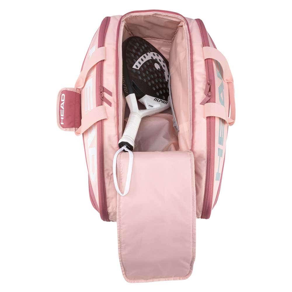 HEAD Alpha Monstercombi Padeltasche In Rosa