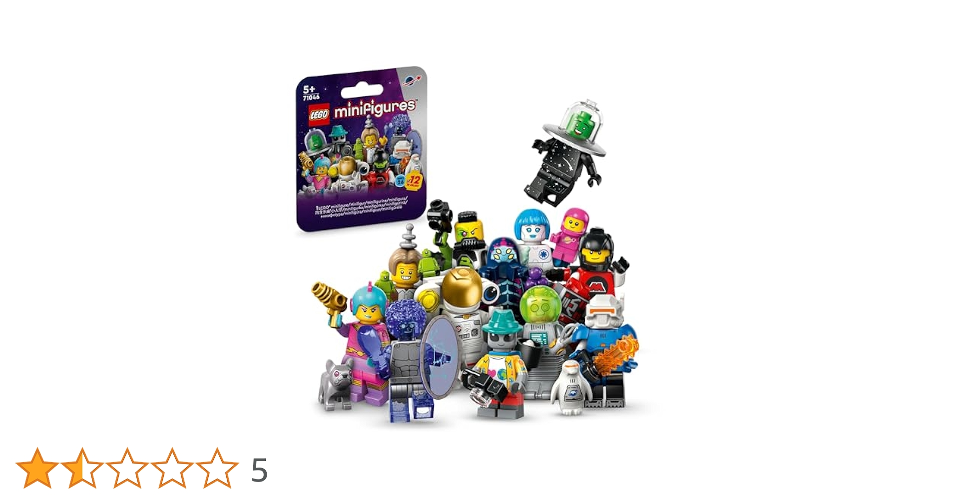 Amazon.co.jp: LEGO 71046 Minifigure, Lego (R) Minifigure