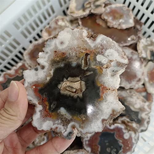 Guérison d'énergie et sérénité : offrez ce flocon d'onyx naturel de 110g