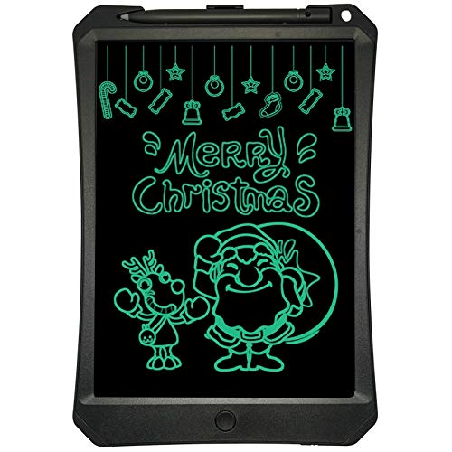 Painting 11 inch LCD Monochrome Screen Rough handwriting Writing Tablet High Brightness Handwriting Drawing Sketching Graffiti Scribble Doodle Board for Home Office Writing Drawing(Black) for Camera