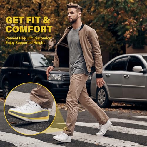 Plantillas Ajustables para Aumentar Altura Hombre Mujer miniatura 6