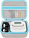 GWCASE Portable Case for Brother P-Touch PT-N20 /for PT-N25BT PT-N25BTV3 Label Maker, Organizer for Label Maker and Accessories, Travel and Office Essentials（Bag Only）