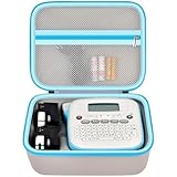 GWCASE Portable Case for Brother P-Touch PT-N20 /for PT-N25BT PT-N25BTV3 Label Maker, Organizer for Label Maker and Accessories, Travel and Office Essentials（Bag Only）