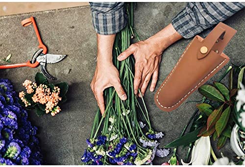 Plier Holder For Belt, Pliers Holster, Leather Sheath Tool Holster, Gardening Pliers Pouch Holder, Electrician Scissors Pruner Sheath, Pruner Holster Belt Case For Shears Welding Scissors Knives #TOP4