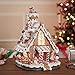 Kurt Adler 12-Inch Lighted Christmas Gingerbread House