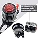 USB Rechargeable Bike Tail Lights, LED Super Bright Bicycle Rear Light Runs for 26 Hours, 3 Light Mode Fits All Mountain Bikes, Road Bicycle, Backpacks, Waterproof & Install in Seconds