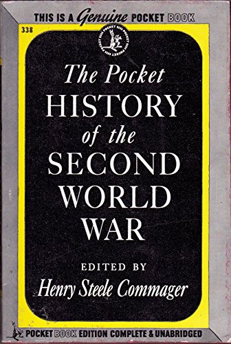 The Pocket History of the Second World War B002MBXYOE Book Cover