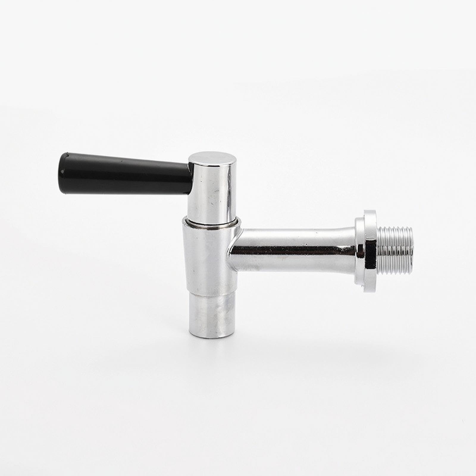 Beverage Faucet with T-Handle Stainless Stainless Water Dispenser Tap Threaded Beverage Spigot 3 Fen T-Style Copper-image-31