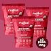 MAIKAI Packung 3 Getrocknete für Hunde + Katzen Rinderleber - Hundeleckerlis für große Hunde Welpen 100% Natürliche Snacks Barf-Diät Trainingssnacks Belohnung