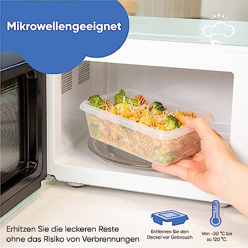 Frischhaltedose Chef’s Path Aufbewahrungsbox Set – 16er Set
