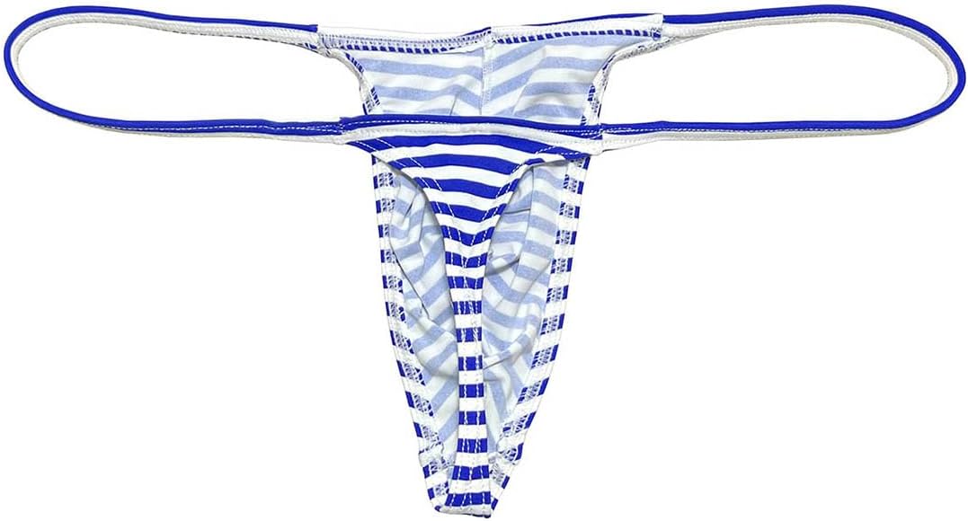 OROCOJUCO Men's Mini Bikini T-back Underwear Slim Cut Pouch Swim G-string Minimal Coverage Tangas Hipster String Thong - Image 3