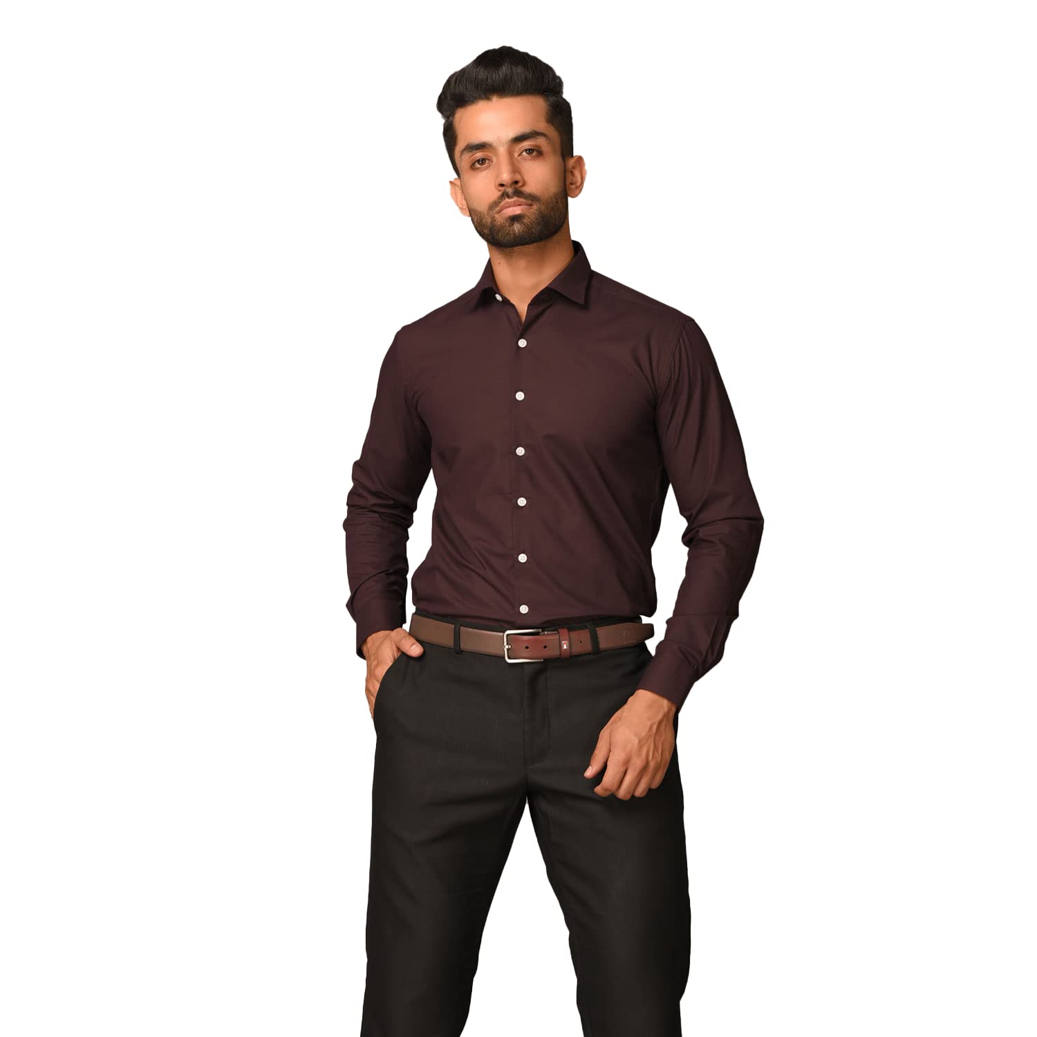 TistabeneCoffee Bean Solid Shirt