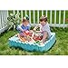 Little Tikes Water - Resistant Picket Fence Sandbox, Multicolor