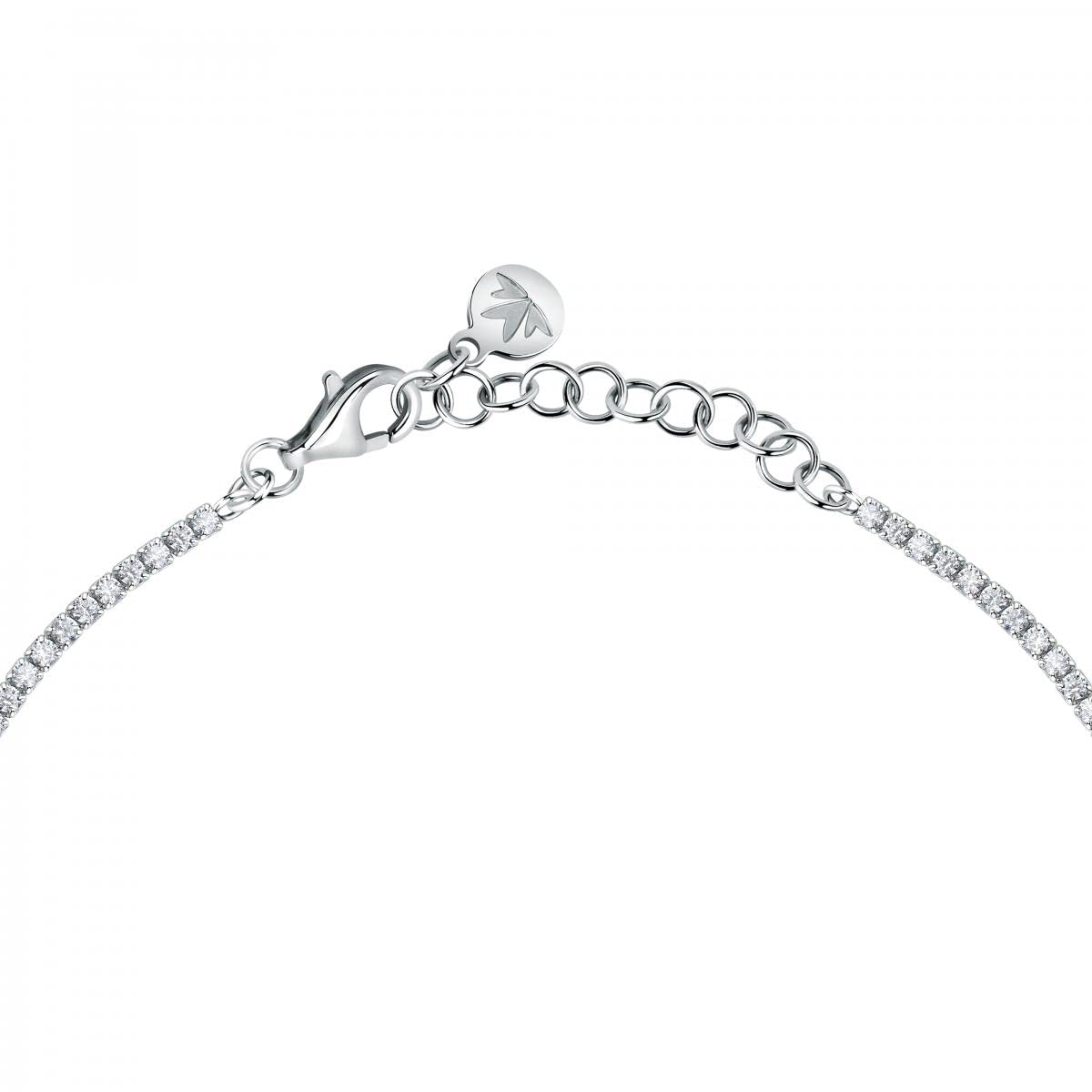 Morellato Tesori Cavigliera Donna in Argento 925%, Zirconi - SAIW133