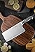 Mituer Meat Cleaver 7 inch Butcher Knife - Stainless Steel Chinese Chef Knife - Cleaver Knife for Restaurants and Home