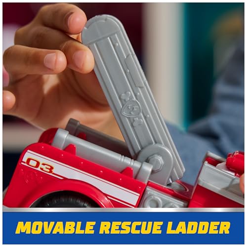 Paw Patrol - Pat Patrouille - Véhicule Figurine Marcus - Voiture Figurine À Collectionner - Pat Patrouille Véhicule - Plastique Recyclé - Voiture Enfant - Jouet Enfant 3 Ans Et +