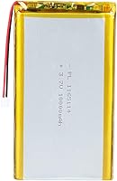 Vista 49 de 802030 Batería Lipo de 3.7V 400mAh 802030 Juego de Batería de Polímero de Litio Recargable con Conector JST PH2.0mm para Dispositivo Electrónico