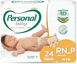 Personal Baby Premium Protection P 24 unidades
