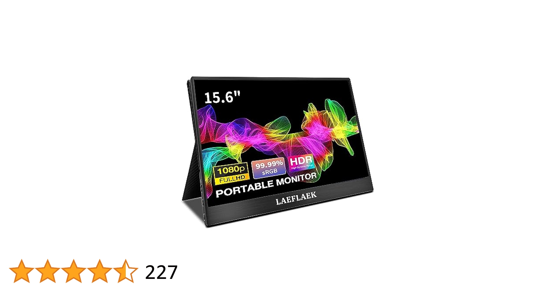 Amazon.com: LAEFLAEK Portable Monitor, 15.6