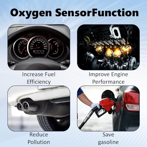 Sensor de Oxígeno 1 Unidad Compatible Ford F-150 2004-2008 miniatura 4
