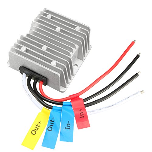 Uxcell Dc12V/24V To Dc 5V 30A 150W Waterproof Power Supply Module Voltage Converter Regulator Transformer #TOP11