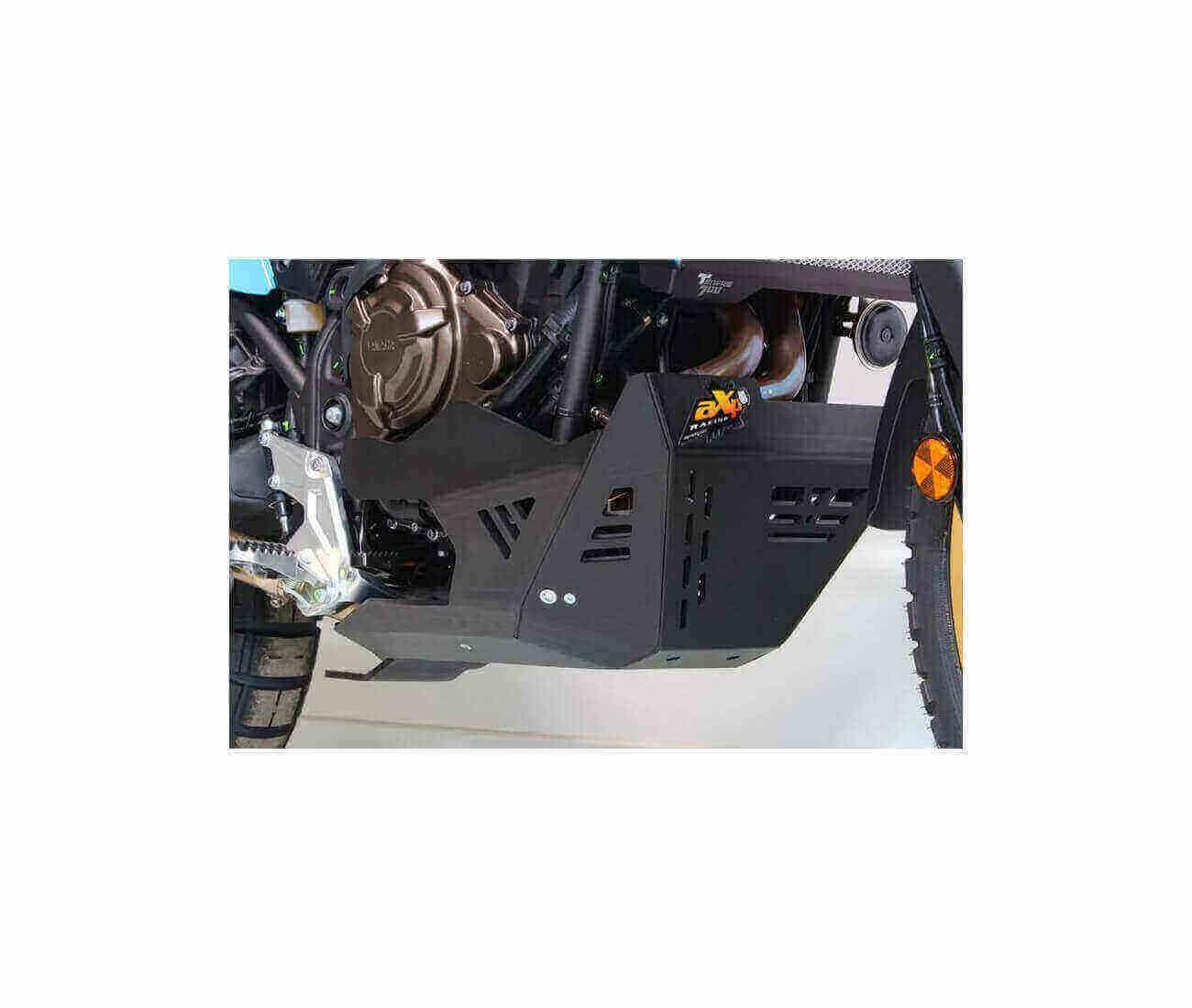 compatible avec/remplacement pour 700 TENERE Euro 5-21/25 - SABOT MOTEUR NOIR AXP / AX1606