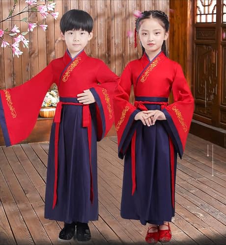 Uniforme Tai Chi Hanfu para Niños y Niñas miniatura 3