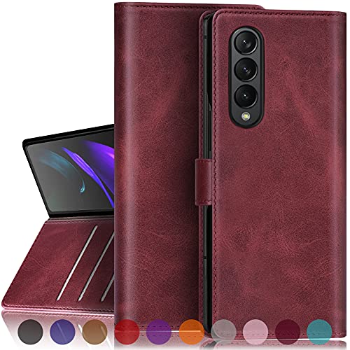 Étui antichoc Samsung Galaxy Fold 3 pour éviter les rayures d'écran et sécuriser vos cartes