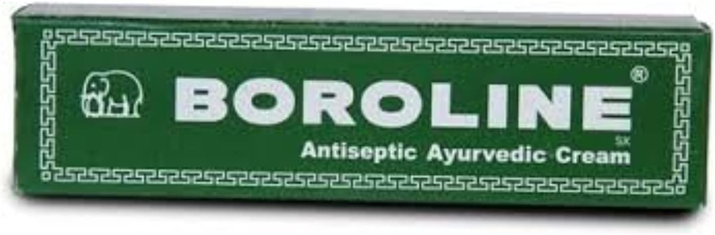 Boroline Antiseptic Ayurvedic Cream 20g (Pack of 6)