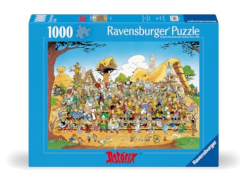 Puzzle 1000 pièces Astérix et Obélix : Photo de famille Ravensburger France - vue 3