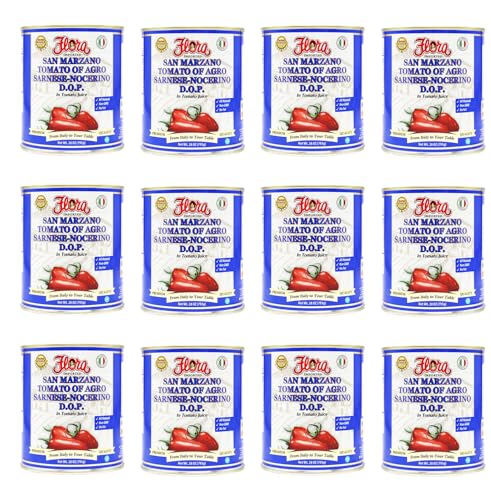 Flora Foods San Marzano DOP Tomatoes
