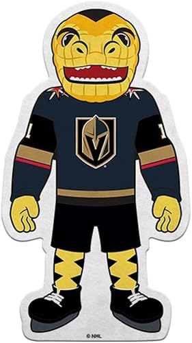 Miniatura 85 de NHL Rico Industries - Banderín de corte en forma de banderín, decoración del hogar y sala de estar, fieltro suave EZ para colgar