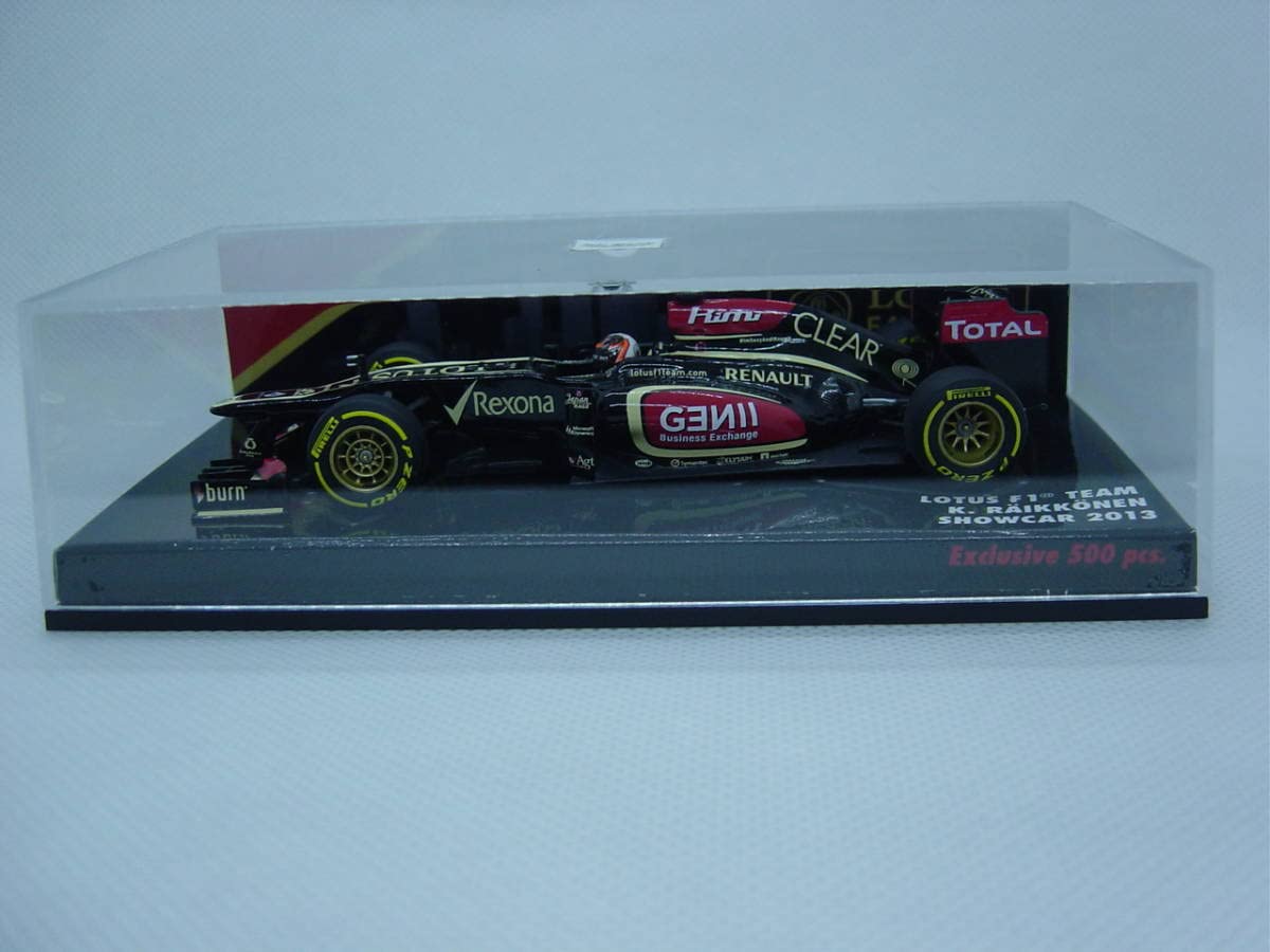 Amazon | MINICHAMPS 1/43 LOTUS F1 SHOWCAR 2013#7 K.RAIKKONEN