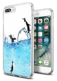 Schutzhülle für Apple iPhone 8 plus (2017) und iPhone 7 Plus (2016).